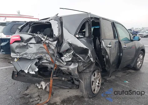 2007 Acura Mdx Technology Package from USA, damaged, VIN 2HNYD28337H521702